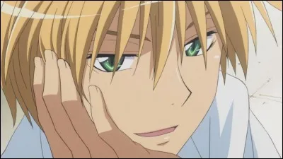 Usui Takumi a les yeux de couleur :