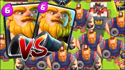 De quel type est le Géant royal ?