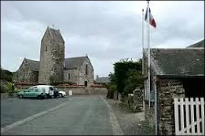 Canville-la-Rocque, dans la Manche, est une commune de l'ancienne région ...