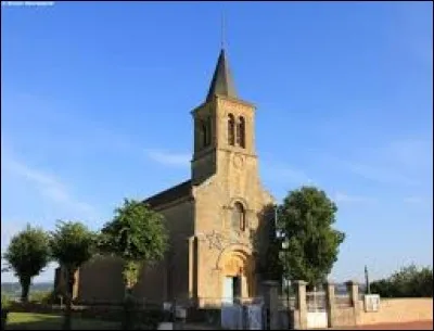 Petit village Saône-et-Loirien de 70 habitants, Prizy se situe en région ...
