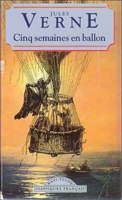 Vous avez certainement lu "Cinq semaines en ballon" de Jules Verne. Comment s'appelait le serviteur du savant explorateur le Dr Samuel Ferguson '