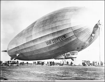 LZ129 Hindenburg construit par une firme allemande était appelé ...