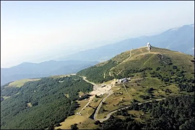 Où est situé le ballon de Guebwiller ?