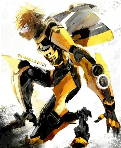 Bumblebee est le robot jaune dans "Transformers".