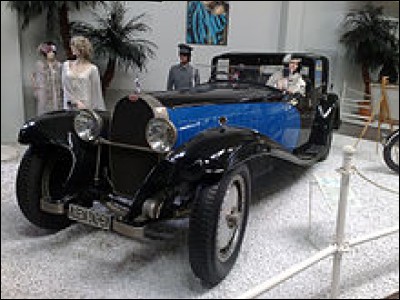 Bugatti est un constructeur automobile français.