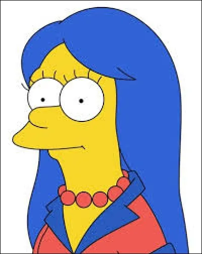Quelle type de cheveux Marge n'a-t-elle jamais faite ?