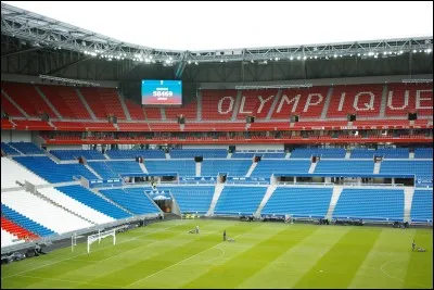 Comment s'appelle le nouveau stade de l'Olympique lyonnais ?