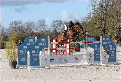 En concours, il y a une rivière à partir de...