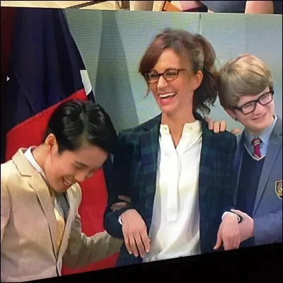 Qui est cette femme ?