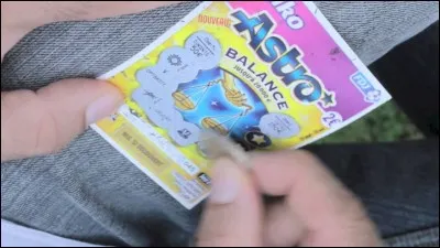 Où peut-on acheter un jeu de grattage ?