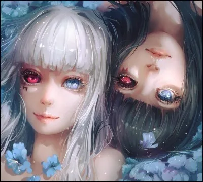 De quelle couleur sont tes yeux ?