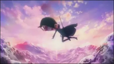 Qui déclare son amour à Kirito dans les airs ?