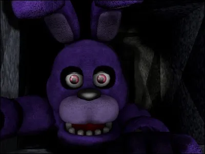 Quand voit-on Bonnie se déplacer, enfin changer de pièce, pour la première fois ?