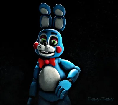 Dans FNAF 2, où Toy Bonnie se place-t-il sur l'estrade ?