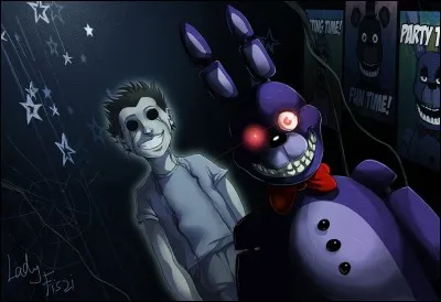 Bonnie est-il un animatronique actif ?