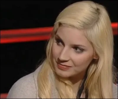 Quelle personnalité a-t-elle vue à ce moment là ?