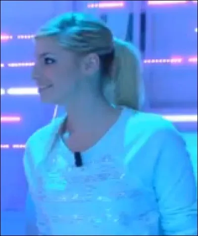 Sur quelle chaîne avait-elle cette coiffure ?