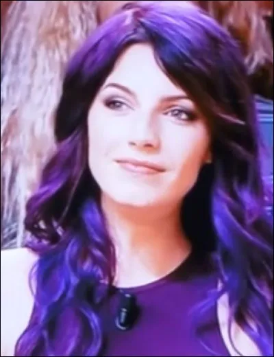 Dans quelle émission a-t-elle porté cette coiffure ?