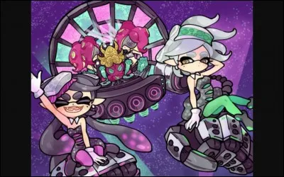 Les Octalings ont volé :