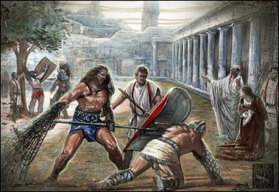 Empereur se prenant pour Hercule participant parfois &agrave; des combats de gladiateurs. Qui est-il ?