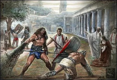 Empereur se prenant pour Hercule participant parfois à des combats de gladiateurs. Qui est-il ?