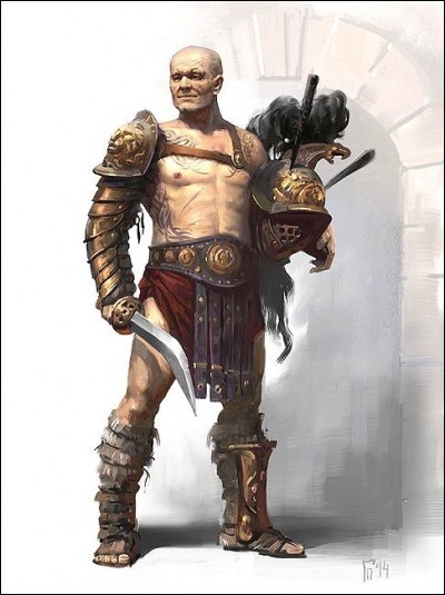 Gladiateur Thrace de l'&eacute;cole de Capoue, initiateur de la plus grande r&eacute;volte d'esclaves, Rome tremblera face &agrave; lui. Qui est-il ?