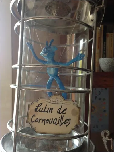 Qui montre des lutins de Cornouailles à sa classe avant que ça ne tourne au désastre ?