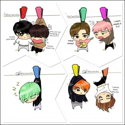 Quel est ton OTP préféré parmi ceux-là ?