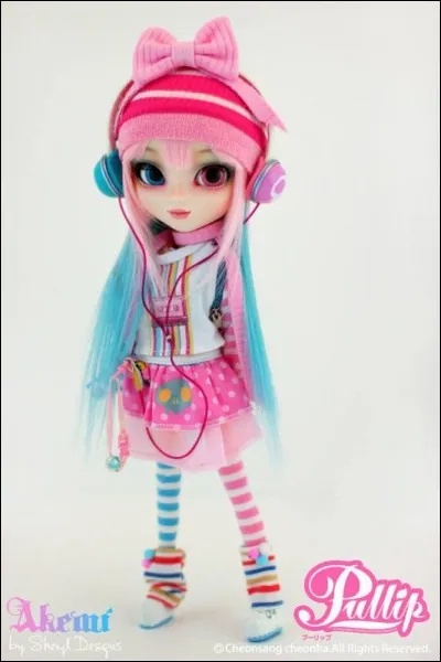Qui est cette Pullip ?