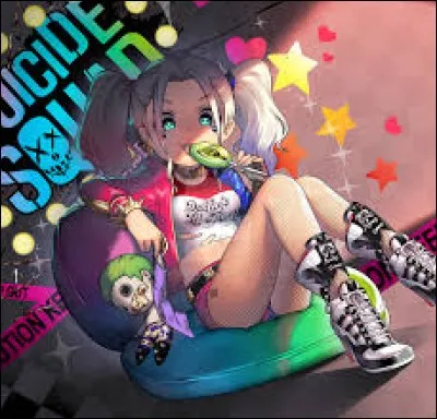 Quel est le tatouage du Joker sur sa main ?