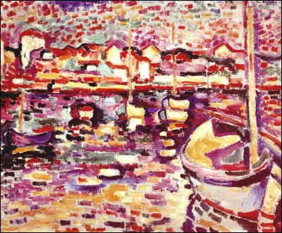 "Le port de l'Estaque" vers 1906, œuvre de la période fauviste de Georges Braque. A quel autre mouvement le nom de Georges Braque est-il principalement associé ?