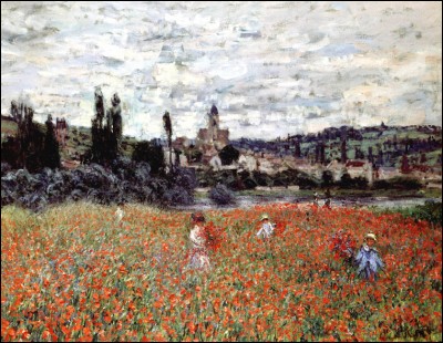 On ne présente plus Claude Monet, très tôt désigné par la critique comme étant le chef de file des paysagistes impressionnistes.

Mais comment cette toile peinte vers 1879 s'appelle-t-elle ?