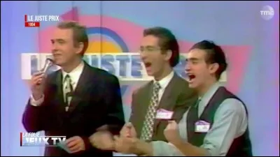 Quel est le prénom de ce candidat (à droite sur la photo) du Juste 
Prix ? (Si si, vous le connaissez !)