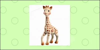 Comment s'appelle cette girafe, amie des enfants ?
