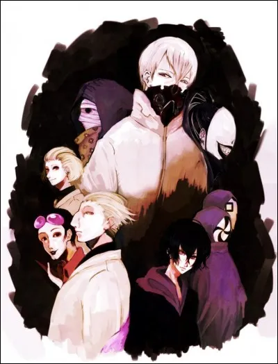 Aogiri est un groupe de goules..