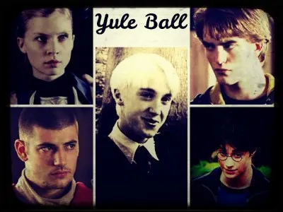 Nous sommes le 25 décembre. Un bal a été organisé en l'honneur du Tournoi des Trois Sorciers (quatre, devrais-je dire), une occasion pour faire plus ample connaissance avec les élèves des autres écoles. Pourriez-vous me dire qui est sa cavalière ?