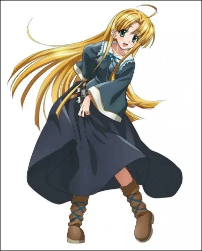 Comment s'appelle-t-elle ?