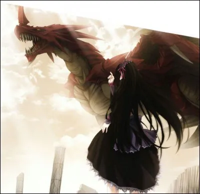 Comment s'appelle-t-il ?
(Le dragon)