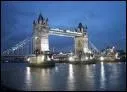 Gographie. Quel est le fleuve qui passe  Londres et sous le Tower Bridge ?