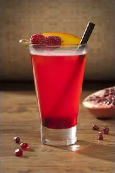 Quel type de boisson est la grenadine ?