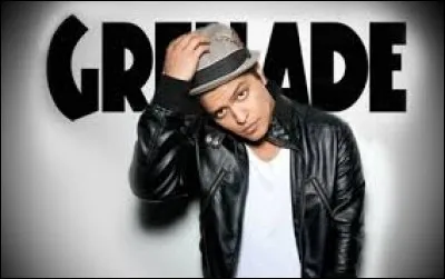 A quel chanteur doit-on le titre "Grenade", en 2010 ?