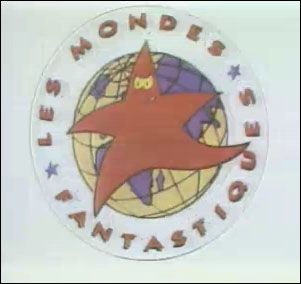 Dans le jeu télévisé pour enfants "Les Mondes fantastiques", comment Déboulon appelle-t-il les humains ?