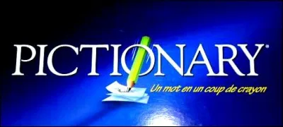 Quel jeu télévisé est inspiré du "Pictionary" ?