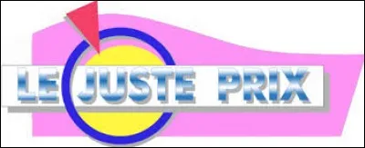 Pour quelle épreuve du "Juste Prix" le public tente-t-il d'aider les candidats en criant ?