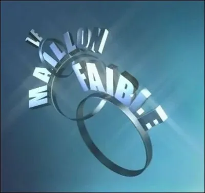 Dans "Le Maillon faible", quel mot doit être prononcé par un candidat avant de répondre à une question pour engranger la cagnotte commune ?