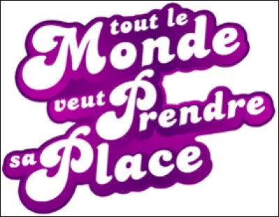 De quelle couleur est le fauteuil du champion dans "Tout le monde veut prendre sa place" ?