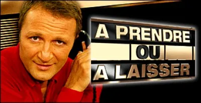 Dans "À prendre ou à laisser", qui peut proposer au candidat l'échange de sa boîte ou une somme d'argent ?