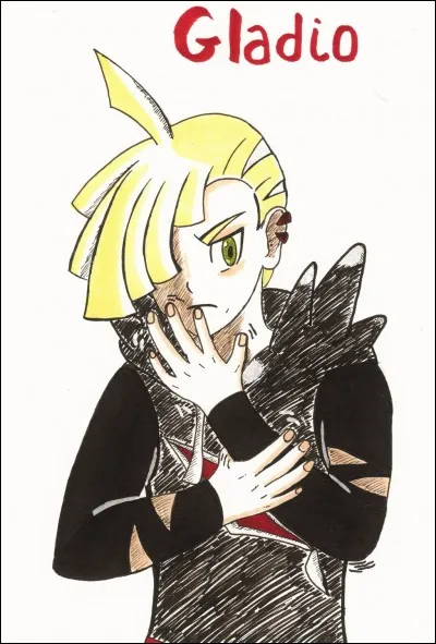 Gladio te donne quel Pokémon après avoir fini la ligue ?