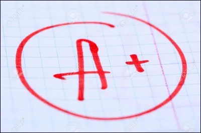 Le dernier de la classe a eu 2/20 et s'&eacute;nerve car tu as eu une super note.