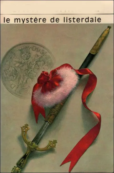De qui est le roman policier "Le mystère de Listerdsalle" ?
